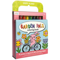Ooly Carry Along Boyama Seti - Garden Pals