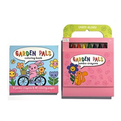 Ooly Carry Along Boyama Seti - Garden Pals