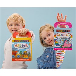 Ooly Carry Along Boyama Seti - Work Zone