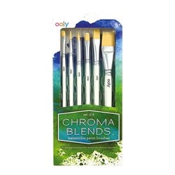 Ooly Chroma Blends 6lı Fırça Seti
