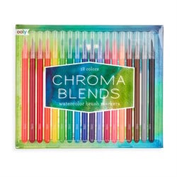 Ooly Chroma Blends Fırça Uçlu 18li Çok Amaçlı Kalem