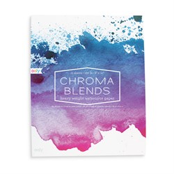 Ooly Chroma Blends Sulu Boya Defteri