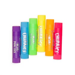 Ooly Chunkies Pastel Boya 6’lı Neon Renkler