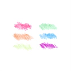Ooly Chunkies Pastel Boya 6’lı Neon Renkler