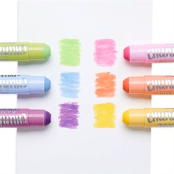Ooly Chunkies Pastel Boya 6’lı Pastel Renkler