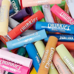 Ooly Chunkies Pastel Boya 6’lı Pastel Renkler