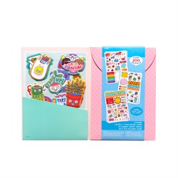 Ooly Çıkartma Seti Quirky Fun