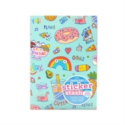 Ooly Çıkartma Seti Quirky Fun