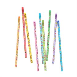 Ooly Color Doodlers Kokulu Silinebilir 12li Renkli Kurşun Kalem