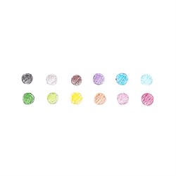 Ooly Color Doodlers Kokulu Silinebilir 12li Renkli Kurşun Kalem