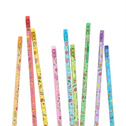 Ooly Color Doodlers Kokulu Silinebilir 12li Renkli Kurşun Kalem