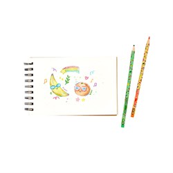 Ooly Color Doodlers Kokulu Silinebilir 12li Renkli Kurşun Kalem