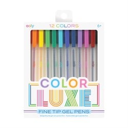 Ooly Color Luxe 12’li Jel Kalem