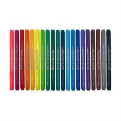Ooly Color Luxe Çift Uçlu 20’li Keçeli Kalem