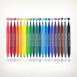 Ooly Color Luxe Çift Uçlu 20’li Keçeli Kalem