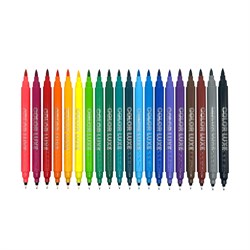 Ooly Color Luxe Çift Uçlu 20’li Keçeli Kalem