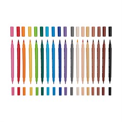 Ooly Color Together Çift Uçlu 18’li Keçeli Boya
