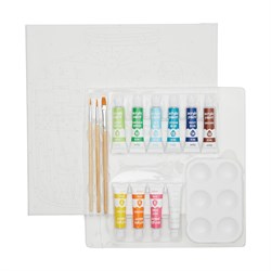 Ooly Colorific Canvas Sayılarla Boyama - Tiny Treasures