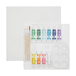 Ooly Colorific Canvas Sayılarla Boyama - Brilliant Bird