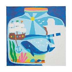 Ooly Colorific Canvas Sayılarla Boyama - Tiny Treasures