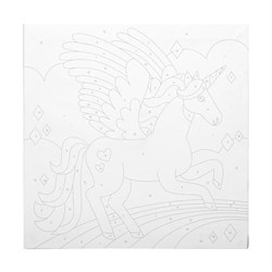 Ooly Colorific Canvas Sayılarla Boyama - Magic Unicorn