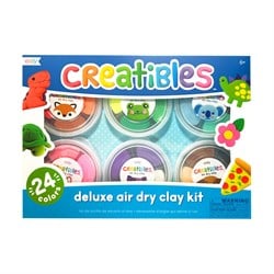 Ooly Creatibles Deluxe 24 Renkli Kil Seti
