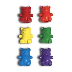 Ooly Cuddly Cubs Bear 6’lı Parmağa Takılabilir Mum Boya