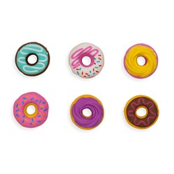 Ooly Dainty Donuts 6lı Kokulu Silgi Seti