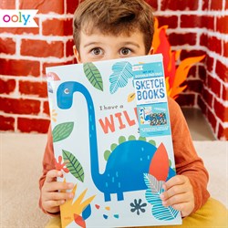 Ooly Doodle Pad 2li Resim Defteri - Dino Days