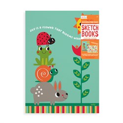 Ooly Doodle Pad 2li Resim Defteri - Sunshine Garden