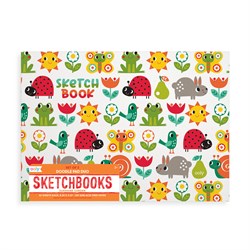 Ooly Doodle Pad 2li Resim Defteri - Sunshine Garden