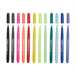 Ooly Fabric Doodlers 12li Kumaş Boya Kalemi