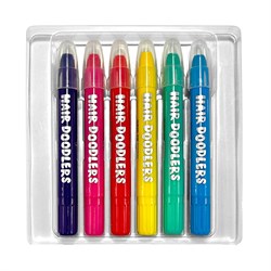 Ooly Hair Doodlers 6lı Saç Boyama Kalemi