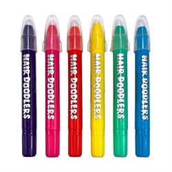 Ooly Hair Doodlers 6lı Saç Boyama Kalemi