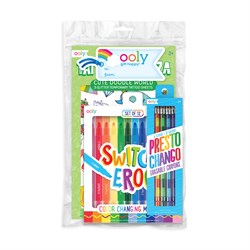 Ooly Happy Pack Colorful World Works