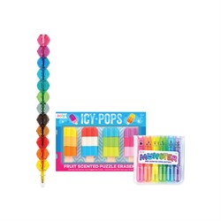 Ooly Happy Pack Rainbow Desk Pals