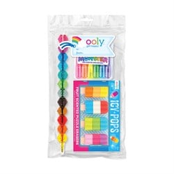 Ooly Happy Pack Rainbow Desk Pals