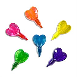 Ooly Heart 6lı Highlighter
