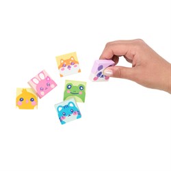 Ooly Hey Critters 6lı Silgi Seti