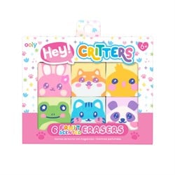 Ooly Hey Critters 6lı Silgi Seti