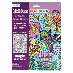 Ooly Hidden Colors Magic Paint Boyama Seti - Magic Nature