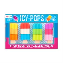 Ooly Icy Pops 4lü Kokulu Silgi Seti