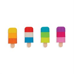 Ooly Icy Pops 4lü Kokulu Silgi Seti