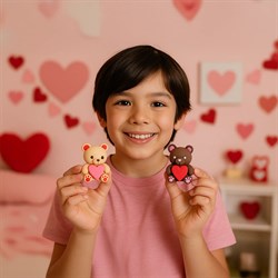 Ooly Kendin Yap Kil Seti - Lovely Bears