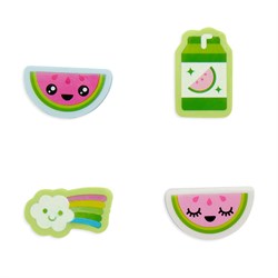 Ooly Lil’ Juicy 4’lü Silgi - Karpuz Kokulu