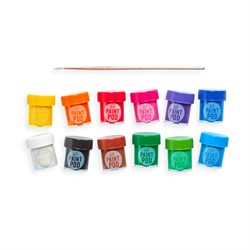 Ooly Lil Paint Pods 12’li Boya Seti Klasik Renkler
