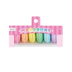 Ooly Macaron 6lı Kokulu Silgi Seti
