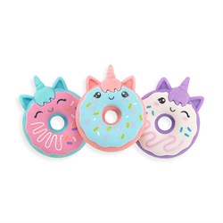 Ooly Magic Bakery Unicorn Donuts 3’lü Kokulu Silgi Seti