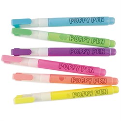 Ooly Magic Puffy Pens Sihirli Kabartma 6lı Jel Boya Kalemi