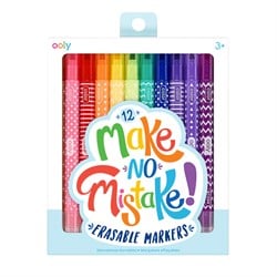 Ooly Make No Mistake Silinebilir 12’li Keçeli Kalem